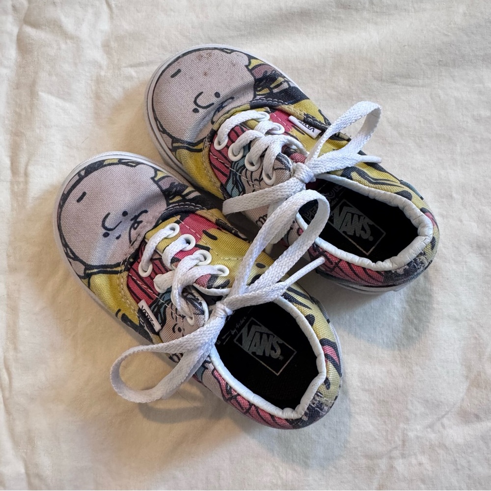 VANS Authentic‎ Peanuts Kids Sneakers